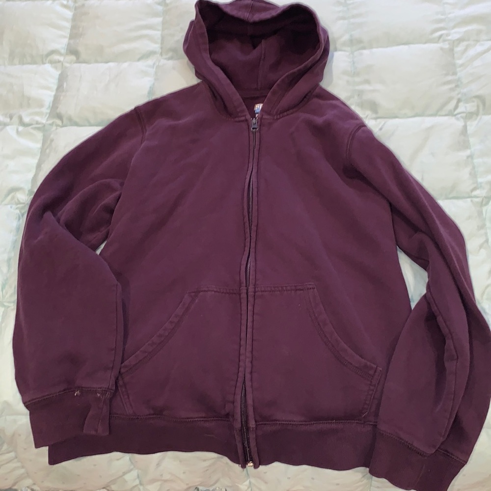 Purple XL Zip Up